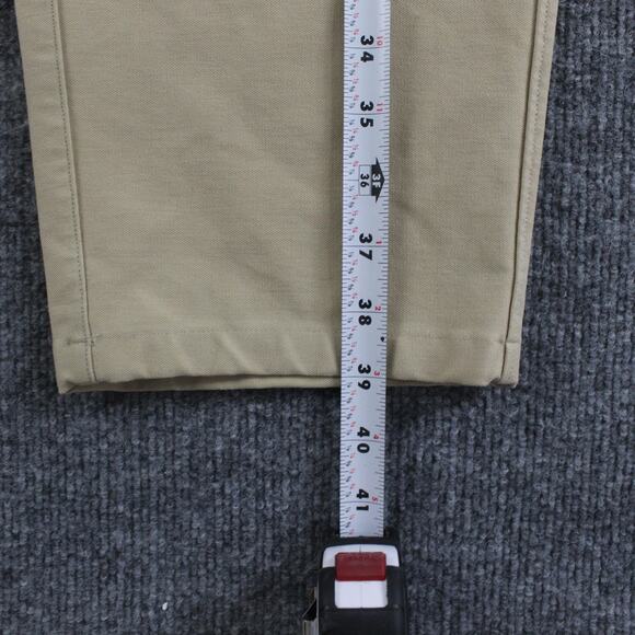 Lululemon Pants Mens XXL Bowline Utilitech Khaki Drawstring Tapered Athleisure - Picture 14 of 14